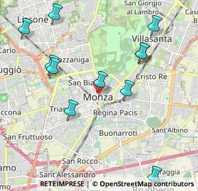 Mappa 20052 Monza MB, Italia (2.27455)