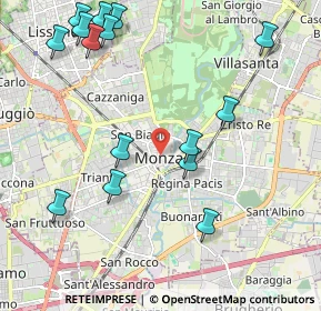 Mappa 20052 Monza MB, Italia (2.47)