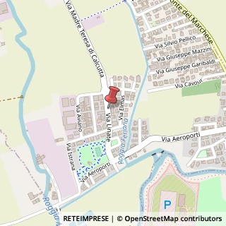 Mappa Via Linate, 56, 36030 Caldogno-Rettorgole-Cresole VI, Italia, 36030 Caldogno, Vicenza (Veneto)