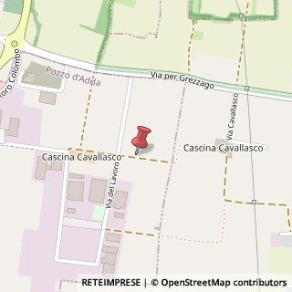 Mappa Cascina Cavallasco, 13, 20060 Pozzo d'Adda, Milano (Lombardia)
