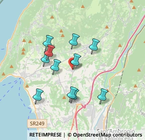 Mappa Località bran, 37013 Caprino veronese VR, Italia (3.07636)
