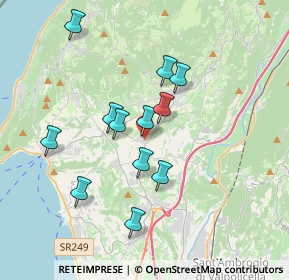 Mappa Località bran, 37013 Caprino veronese VR, Italia (3.2)