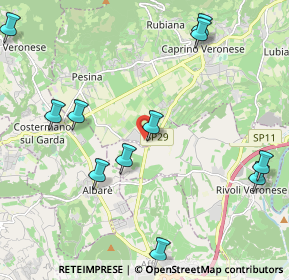 Mappa Località bran, 37013 Caprino veronese VR, Italia (2.52545)