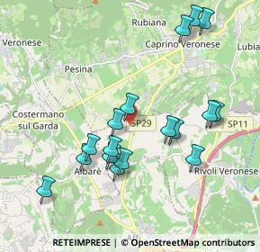 Mappa Località bran, 37013 Caprino veronese VR, Italia (1.94706)