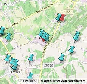 Mappa Località bran, 37013 Caprino veronese VR, Italia (1.3845)