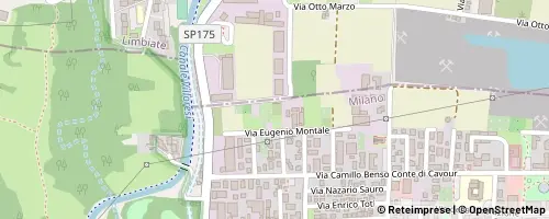 Mappa Limbiate