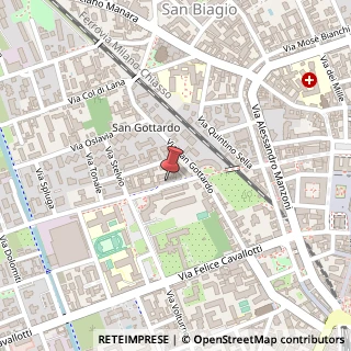 Mappa Via Sempione, 8, 20900 Monza, Monza e Brianza (Lombardia)
