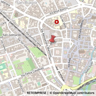 Mappa Via Cortelonga, 13, 20900 Monza, Monza e Brianza (Lombardia)
