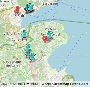 Mappa Via Garibaldi, 25010 San Felice del Benaco BS, Italia (2.46083)