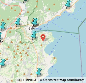 Mappa Via Garibaldi, 25010 San Felice del Benaco BS, Italia (5.72455)