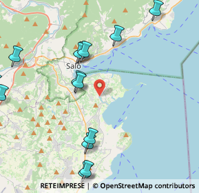 Mappa Via Garibaldi, 25010 San Felice del Benaco BS, Italia (5.00214)