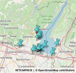 Mappa Via Garibaldi, 25010 San Felice del Benaco BS, Italia (11.11214)