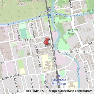 Mappa Via Guglielmo Marconi,  14, 20095 Paderno Dugnano, Milano (Lombardia)