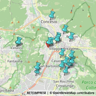 Mappa Via Quaglieni, 25060 Collebeato BS, Italia (1.9245)
