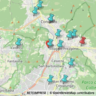 Mappa Via Quaglieni, 25060 Collebeato BS, Italia (2.31714)