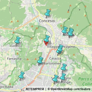 Mappa Via Quaglieni, 25060 Collebeato BS, Italia (2.37846)