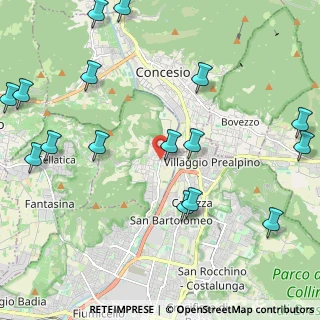 Mappa Via Quaglieni, 25060 Collebeato BS, Italia (2.78563)
