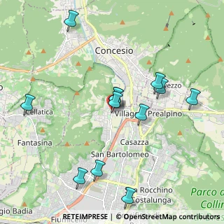 Mappa Via Quaglieni, 25060 Collebeato BS, Italia (2.04333)