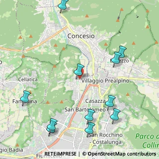 Mappa Via Quaglieni, 25060 Collebeato BS, Italia (2.66182)