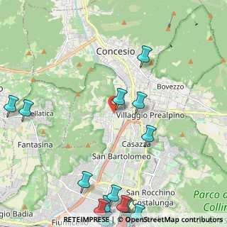 Mappa Via Quaglieni, 25060 Collebeato BS, Italia (3.6095)