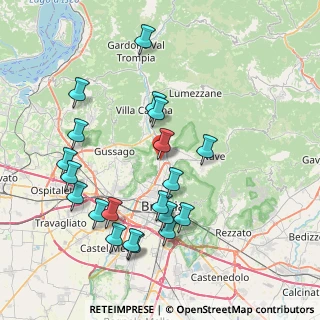 Mappa Via Quaglieni, 25060 Collebeato BS, Italia (8.3065)