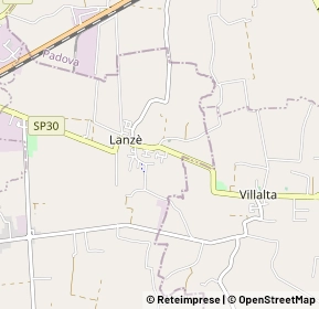 Mappa Via papa giovanni paolo, 36050 Quinto Vicentino VI, Italia (0.424)