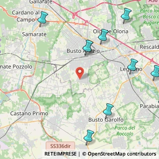 Mappa Via Angera, 21052 Busto Arsizio VA, Italia (6.53167)