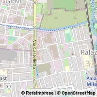 지도 Paderno Dugnano