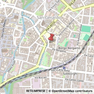 Mappa Via Pesa del Lino, 11, 20900 Monza, Monza e Brianza (Lombardia)