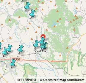 Mappa Strada Baretto, 13836 Cossato BI, Italia (5.40154)