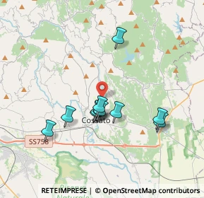 Mappa Strada Baretto, 13836 Cossato BI, Italia (3.05182)