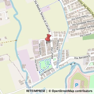 Mappa Via Ronchi dei Legionari, 22, 36030 Caldogno, Vicenza (Veneto)