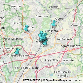 Mappa Via Napoleone, 20851 Lissone MB, Italia (1.6)