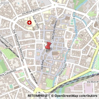 Mappa Via Italia, 9, 20900 Monza, Monza e Brianza (Lombardia)