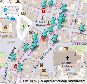 Mappa Via Italia, 20874 Monza MB, Italia (0.061)