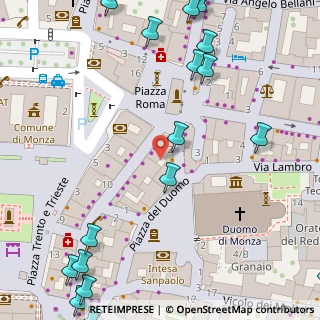 Mappa Via Napoleone, 20851 Lissone MB, Italia (0.111)