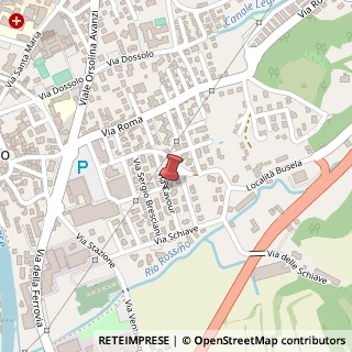 Mappa Via cavour camillo benso 21, 25087 Gavardo, Brescia (Lombardia)