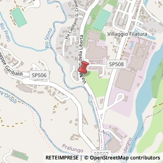 Mappa Via Martiri della Libertà, 31, 13818 Tollegno, Biella (Piemonte)