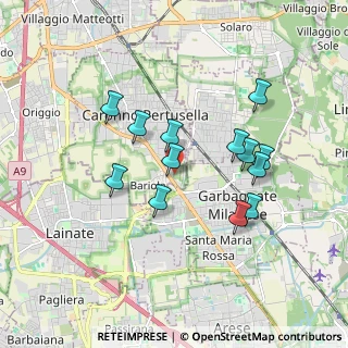 Mappa Vicolo Mario Giudici, 21042 Caronno Pertusella VA, Italia (1.59846)