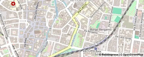Mappa Monza