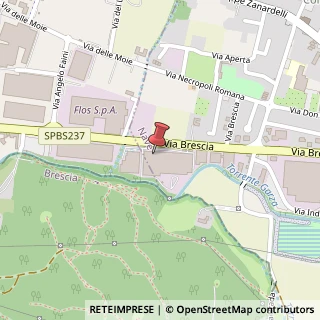 Mappa Via Brescia, 281, 25075 Nave, Brescia (Lombardia)