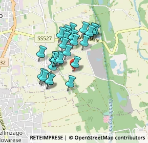 Mappa Via Vallette, 28047 Oleggio NO, Italia (0.70741)