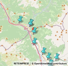 Mappa Via Basilia, 10010 Carema TO, Italia (5.75615)