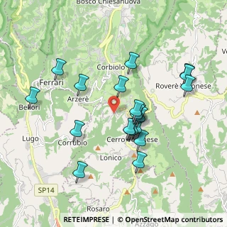 Mappa Via Montarina, 37020 Cerro Veronese VR, Italia (1.7545)