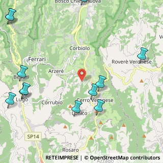 Mappa Via Montarina, 37020 Cerro Veronese VR, Italia (3.06583)