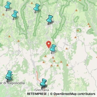 Mappa Via Montarina, 37020 Cerro Veronese VR, Italia (6.97083)