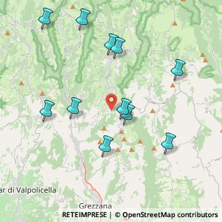 Mappa Via Montarina, 37020 Cerro Veronese VR, Italia (4.41455)