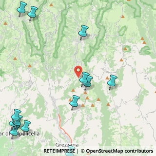 Mappa Via Montarina, 37020 Cerro Veronese VR, Italia (6.64385)