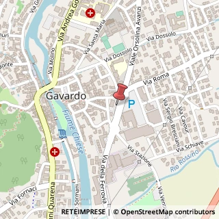 Mappa Piazza Aldo Moro, 18, 25085 Gavardo, Brescia (Lombardia)