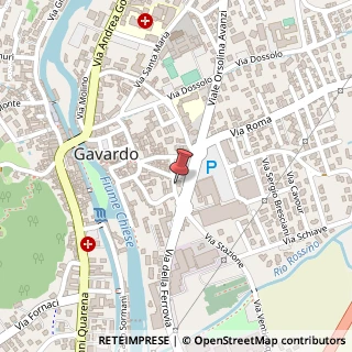 Mappa Via Stazione, 17, 25085 Gavardo, Brescia (Lombardia)